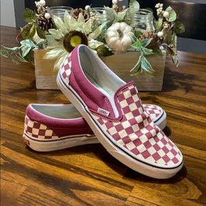 Vans slip-on’s